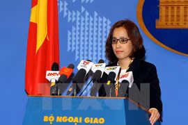 Phó Phát ngôn viên Bộ Ngoại giao Phạm Thu Hằng
