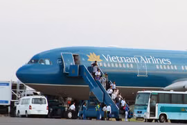 Vietnam Airlines tăng cường nhiều chuyến bay trong dịp lễ Quốc khánh 2-9