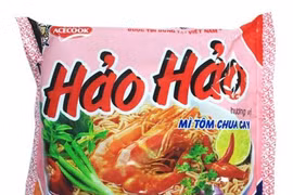 Mì gói Hảo Hảo tranh chấp với Hảo Hạng