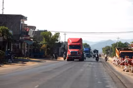 Hầu hết các dự án thành phần mở rộng Quốc lộ 1 vừa được Kiểm toán Nhà nước thực hiện kiểm toán đều ít nhiều dính hằn lún vệt bánh xe.