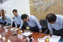 Lãnh đạo Formosa Hà Tĩnh xin lỗi người dân và Chính phủ Việt Nam vì phát ngôn của ông Chu Xuân Phàm, tháng 4/2016
