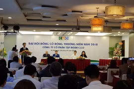 ĐHCĐ CEO 2018 sáng 30/3.