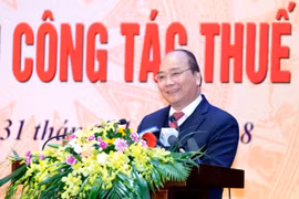  Thủ tướng Nguyễn Xuân Phúc. Ảnh:VGP