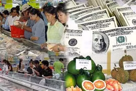CPI tháng 7 tăng 0,13%, thấp hơn mức tăng cùng kỳ của năm 2014 và 2013.
