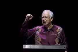 Thủ tướng Najib Razak.