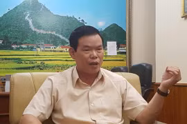 Ông Triệu Tài Vinh - Bí thư Tỉnh ủy Hà Giang (Ảnh: NTNN).