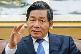 Bộ trưởng Bùi Quang Vinh cho rằng không có chuyện số liệu được nhào nặn.