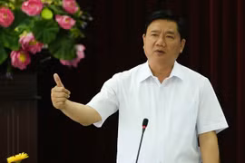 Bí thư TP HCM Đinh La Thăng. Ảnh: Lê Quân.