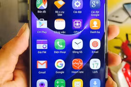 Một chiếc "Samsung Galaxy S8" Đài Loan được quảng cáo trên mạng.