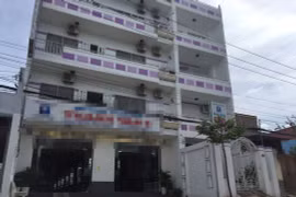 Khách sạn nơi ông Quang mất trộm tiền. Ảnh: NLĐ