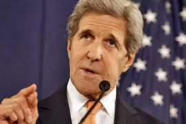 Ngoại trưởng Mỹ John Kerry 