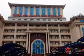 Trường ĐH Kinh doanh và Công nghệ Hà Nội đang bắt đầu mở ngành y.