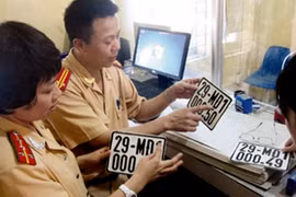 Quy định đăng ký, cấp biển số chỉ áp dụng đống với xe máy điện. (Ảnh minh họa: Internet)