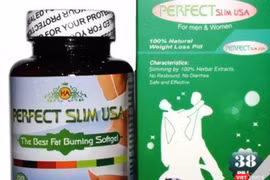 Một loại sản phẩm giảm cân có Sibutramine bị cấm sử dụng