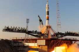 Một tên lửa đẩy của Roscosmos