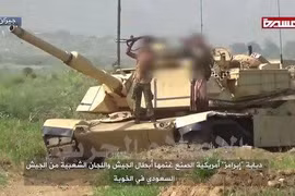 Video “Giáo khoa” của phiến quân Huthis đánh quân Arab Saudi