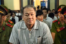 Bị cáo Phạm Công Danh tại toà