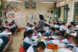 Tổ chức hoạt động lớp học của mô hình trường tiểu học mới.