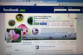 Facebook Cổng Thông tin Đồng Tháp. 