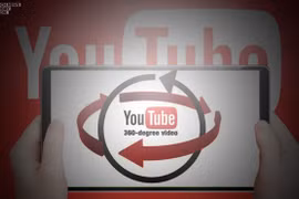 YouTube hỗ trợ phát trực tiếp video 360 độ