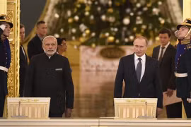 Moscow và New Delhi đã thống nhất kế hoạch xây dựng 12 lò phản ứng hạt nhân trên khắp Ấn nhằm đáp ứng nhu cầu năng lượng tăng cao của quốc gia Nam Á. 