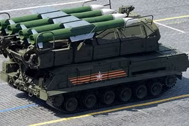 Bộ binh Nga nhận tổ hợp “Buk-M3” đầu tiên trong năm