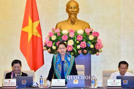 Chủ tịch Quốc hội Nguyễn Thị Kim Ngân.Ảnh: quochoi.vn