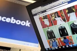 Một khối lượng lớn hàng giả đã được tiêu thụ qua Facebook
