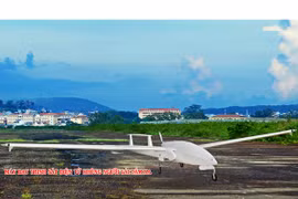 Việt Nam chế tạo thành công máy bay trinh sát điện tử không người lái tầm xa