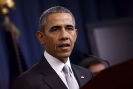 Tổng thống Obama lên tiếng cảnh cáo các lãnh đạo Nhà nước Hồi giáo Ảnh: Reuters