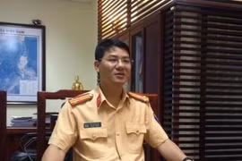 hượng tá Đỗ Thanh Bình, Phó Cục trưởng Cục CSGT (Bộ Công an). Ảnh: ANTĐ