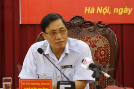 Phó Tổng Thanh tra Chính phủ Ngô Văn Khánh