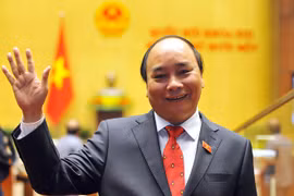 Thủ tướng Nguyễn Xuân Phúc