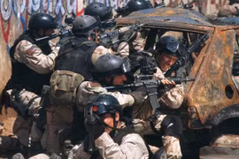 Biệt đội Delta Force.