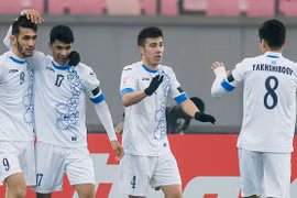Đội tuyển Uzbekistan. Nguồn: thethaovanhoa.vn
