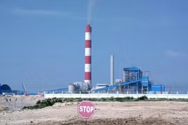 Nhà máy nhiệt điện Vĩnh Tân.