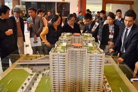 Giao dịch địa ốc tăng mạnh