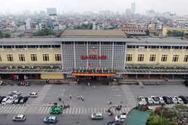 Ga Hà Nội. Ảnh: Báo Đầu tư