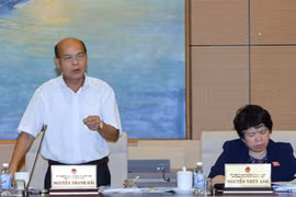 Ông Đỗ Văn Đương - Phó Trưởng Ban Dân nguyện của Uỷ ban Thường vụ Quốc hội. Ảnh VOV