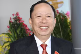 Ông Trần Công Chánh, bí thư Tỉnh ủy tỉnh Hậu Giang. Ảnh: Báo TNMT