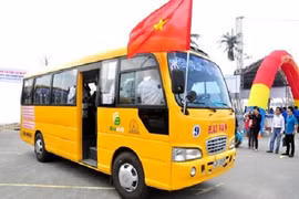 Mở xe buýt xuyên biên giới Việt - Thái