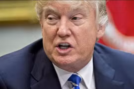 Tổng thống Mỹ Donald Trump. Ảnh: The Independent