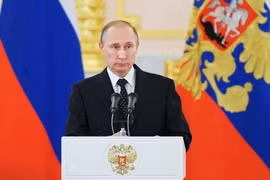 Nước Nga của Tổng thống Putin vẫn được dánh giá là hùng mạnh sau những biến cố.