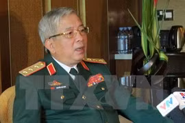Thứ trưởng Bộ Quốc phòng Nguyễn Chí Vịnh. Ảnh: TTXVN