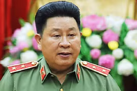 Trung tướng Bùi Văn Thành. Nguồn: Tiền Phong