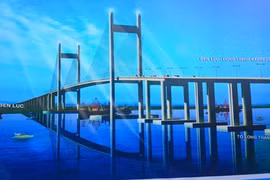 Phối cảnh cầu Bình Khánh