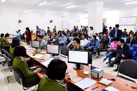 Tới đây, các tổ chức sẽ trả phí khi khai thác cơ sở dữ liệu quốc gia về dân cư. Ảnh: ITN