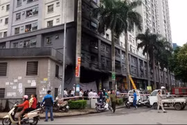 17/21 nhà cao tầng của đại gia Lê Thanh Thản không đảm bảo an toàn PCCC
