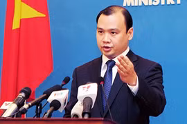 Người phát ngôn Bộ Ngoại giao Lê Hải Bình