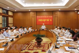 Quang cảnh phiên họp. Ảnh: TTXVN